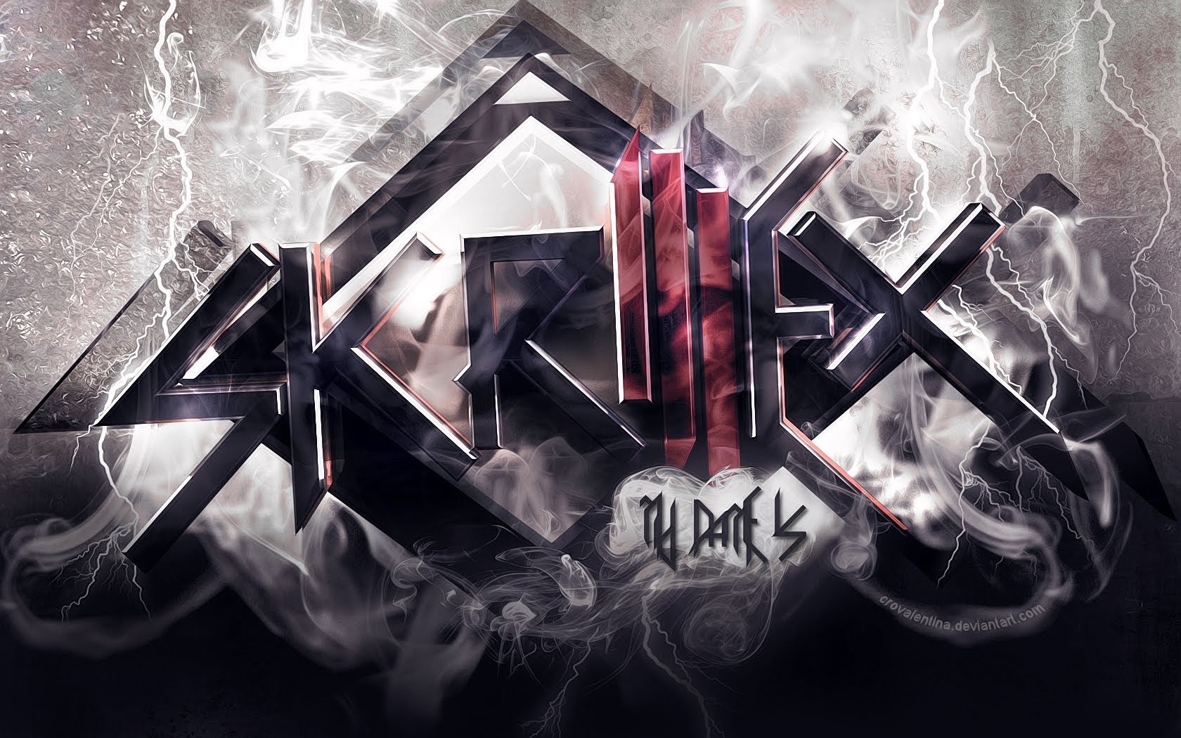 skrillex, Dubstep, Electro, House, Dance, Disco, Electronic, Robot, Cyborg, Poster Wallpaper