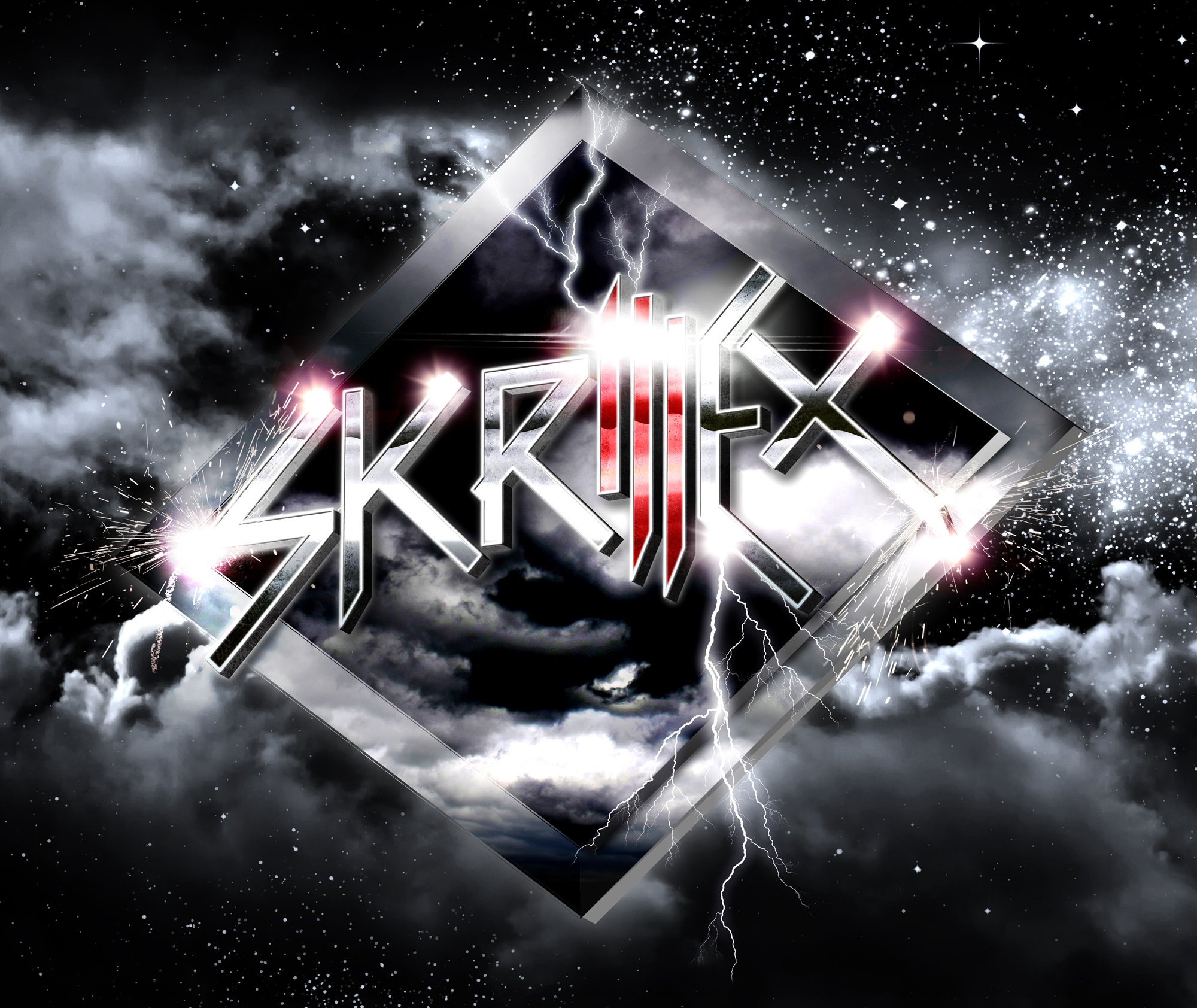 skrillex, Dubstep, Electro, House, Dance, Disco, Electronic, Robot, Cyborg, Poster Wallpaper