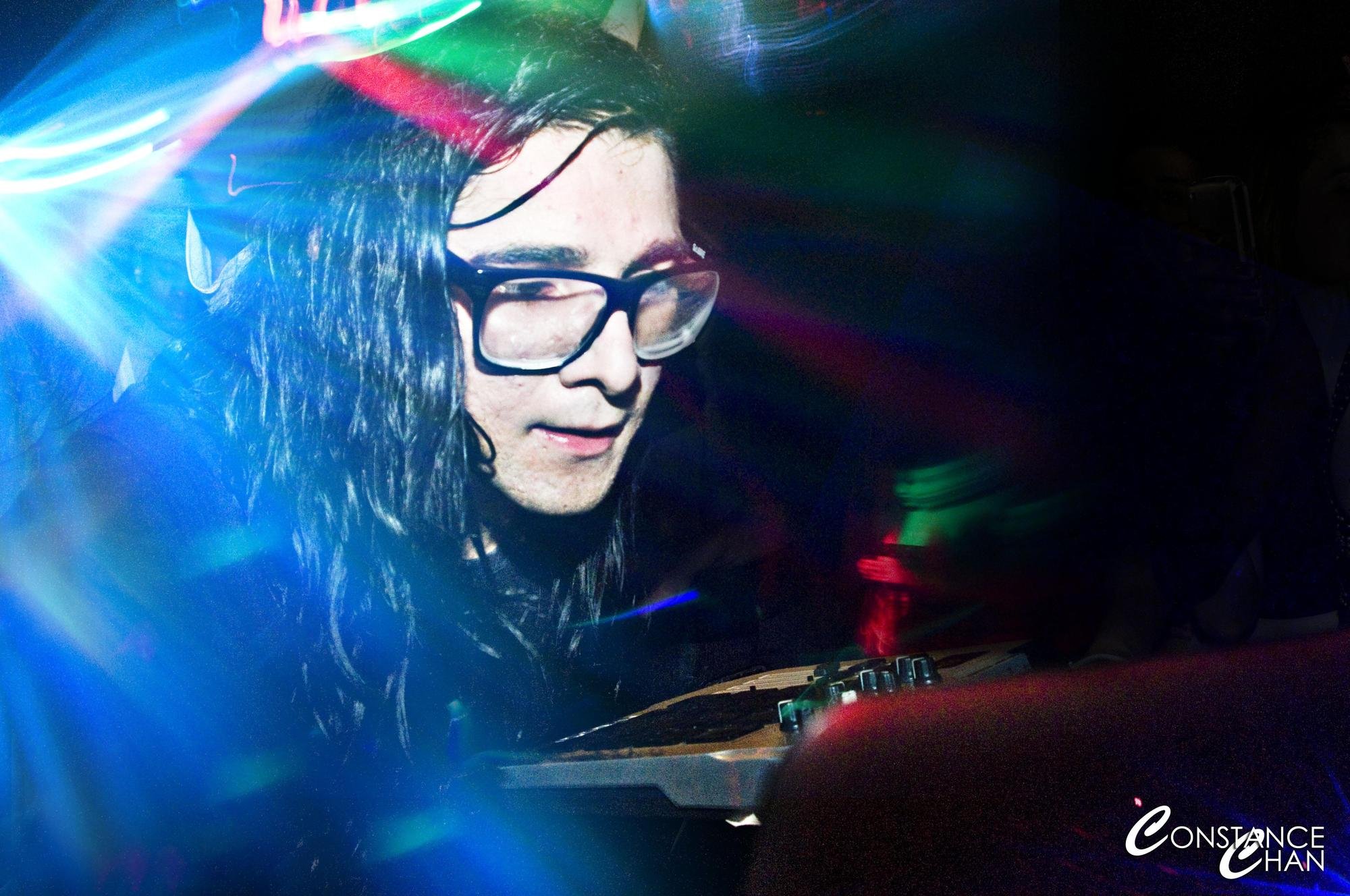 skrillex, Dubstep, Electro, House, Dance, Disco, Electronic, Robot, Cyborg Wallpaper