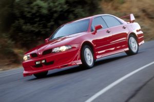 mitsubishi, Magna, Ralliart, Cars, Sedan, 2002