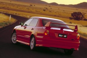 mitsubishi, Magna, Ralliart, Cars, Sedan, 2002