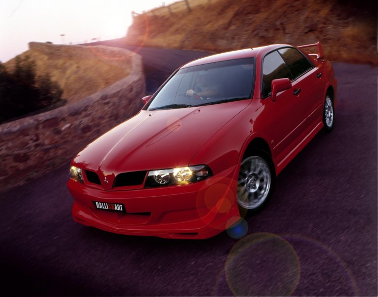 mitsubishi, Magna, Ralliart, Cars, Sedan, 2002 HD Wallpaper Desktop Background