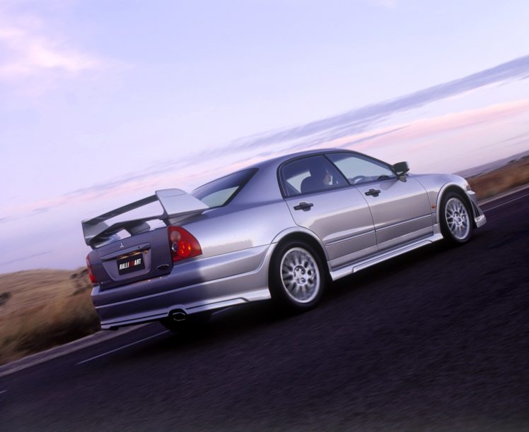 mitsubishi, Magna, Ralliart, Cars, Sedan, 2002 HD Wallpaper Desktop Background