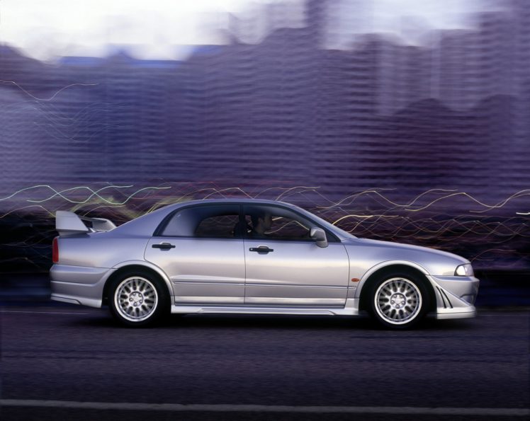 mitsubishi, Magna, Ralliart, Cars, Sedan, 2002 HD Wallpaper Desktop Background