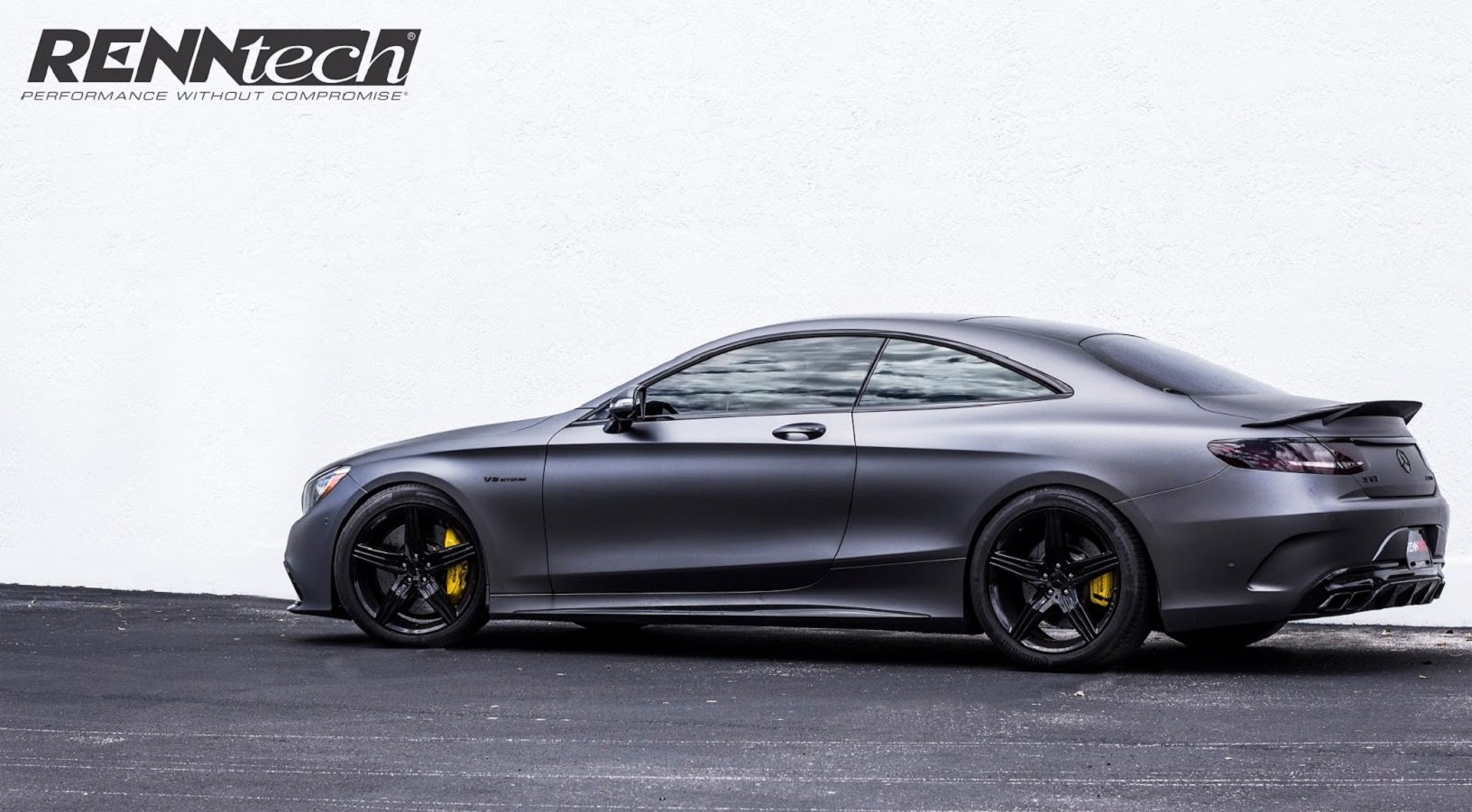 mercedes, Amg, S63, Coupe, Cars, Modified, Renntech Wallpaper