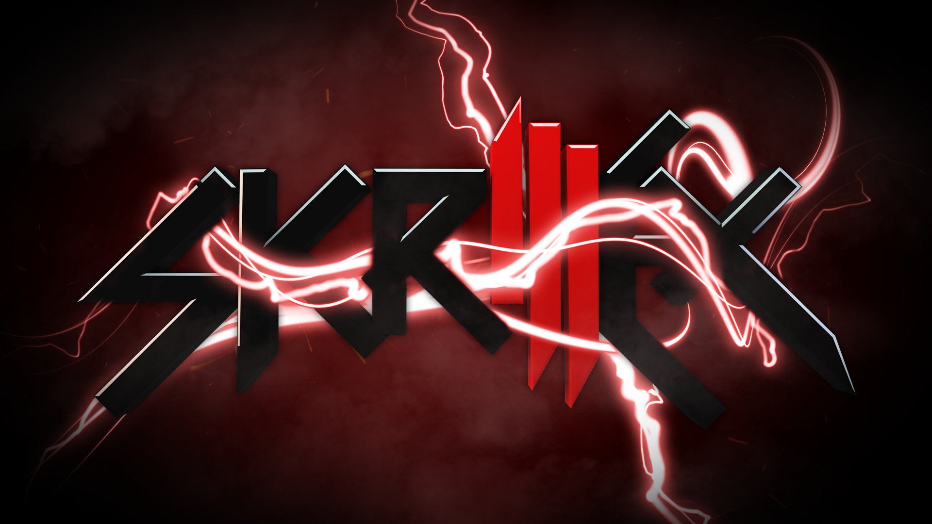 skrillex, Dubstep, Electro, House, Dance, Disco, Electronic, Robot, Cyborg, Poster Wallpaper