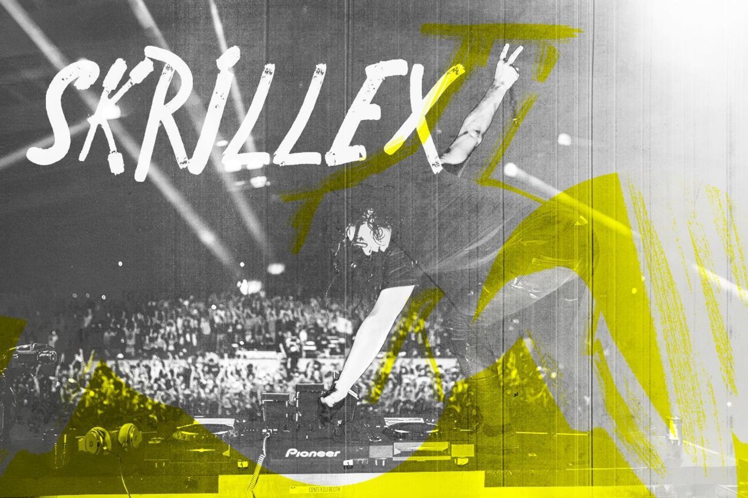 skrillex, Dubstep, Electro, House, Dance, Disco, Electronic, Robot, Cyborg, Poster Wallpaper