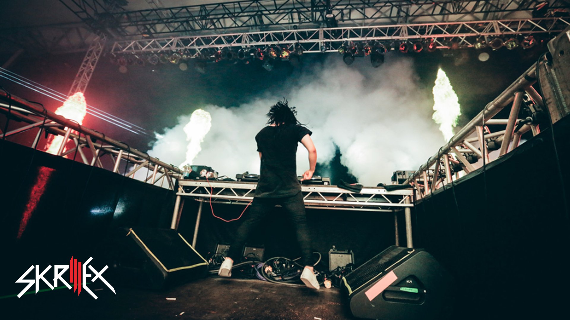 skrillex, Dubstep, Electro, House, Dance, Disco, Electronic, Robot, Cyborg Wallpaper