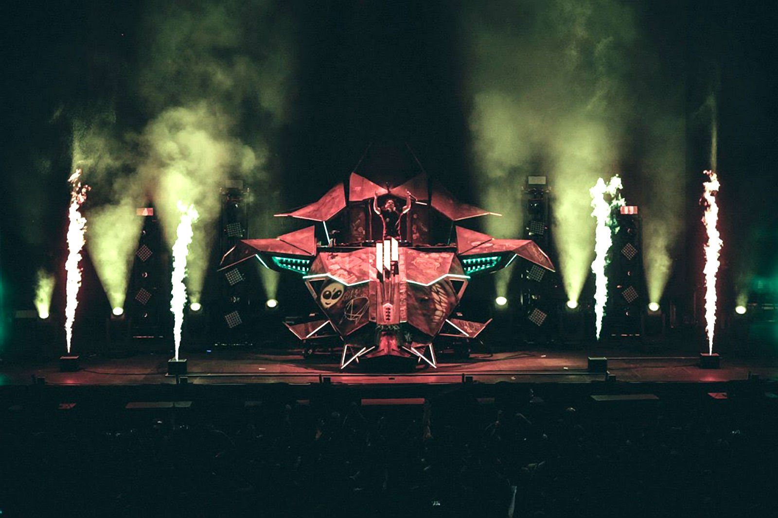 skrillex, Dubstep, Electro, House, Dance, Disco, Electronic, Robot, Cyborg Wallpaper