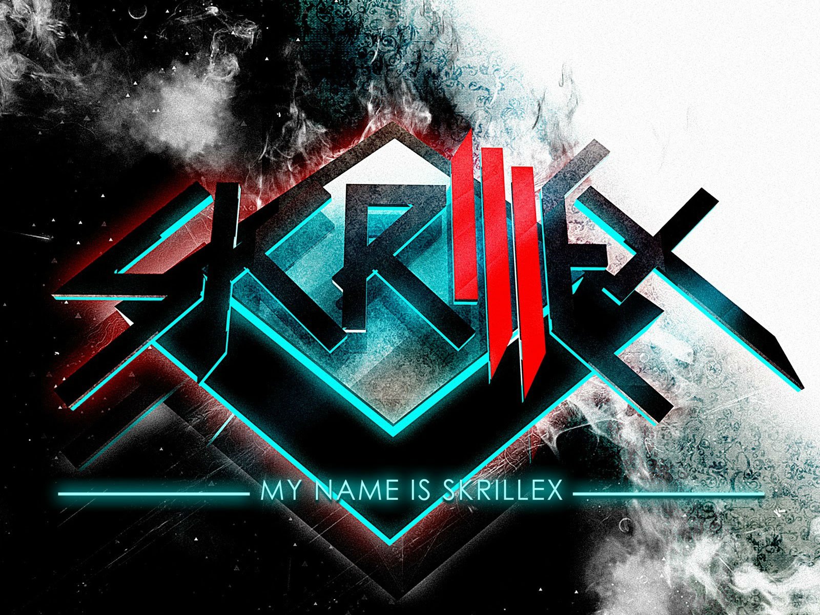 skrillex, Dubstep, Electro, House, Dance, Disco, Electronic, Robot, Cyborg, Poster Wallpaper