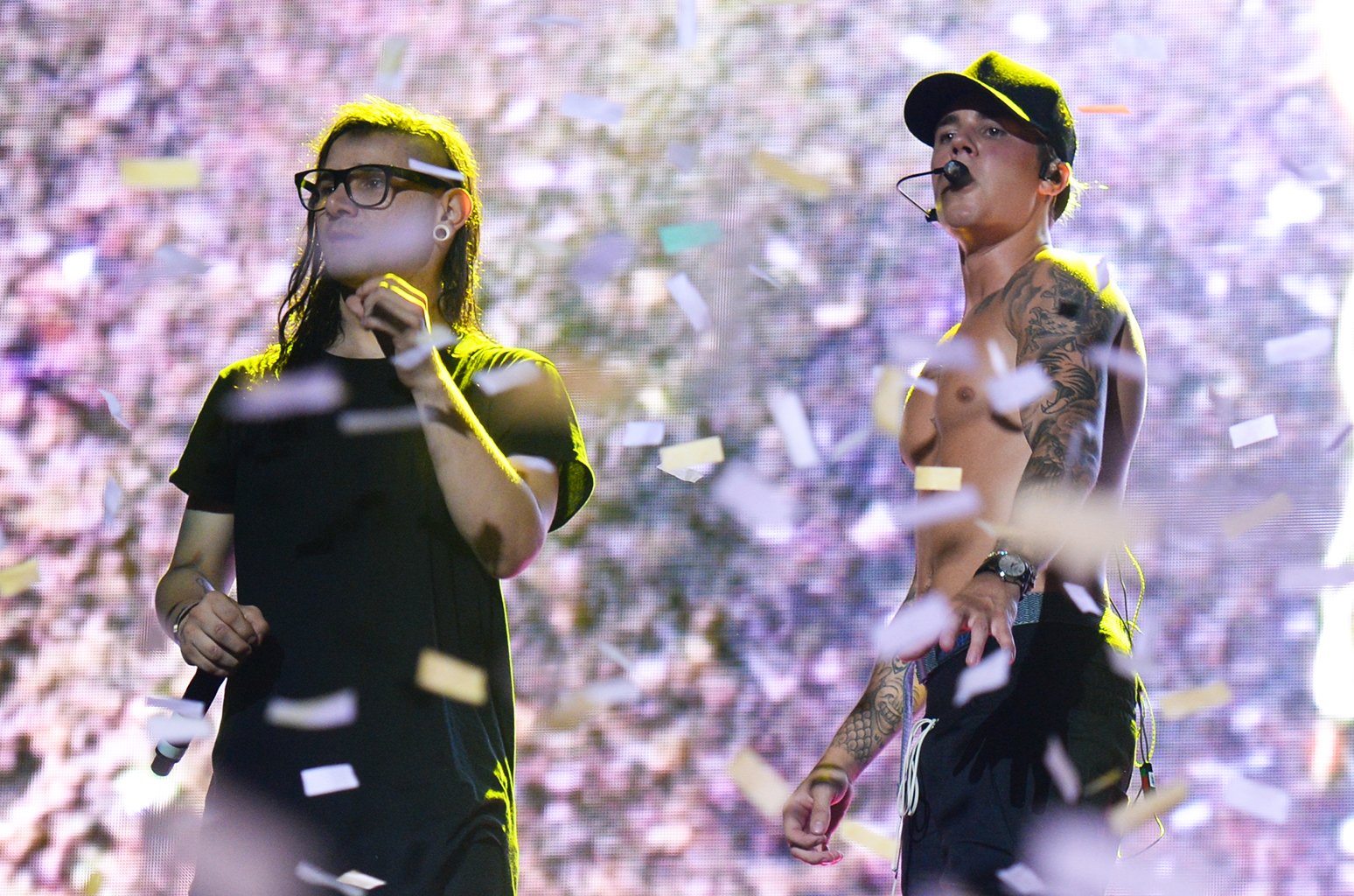 skrillex, Dubstep, Electro, House, Dance, Disco, Electronic, Robot, Cyborg Wallpaper