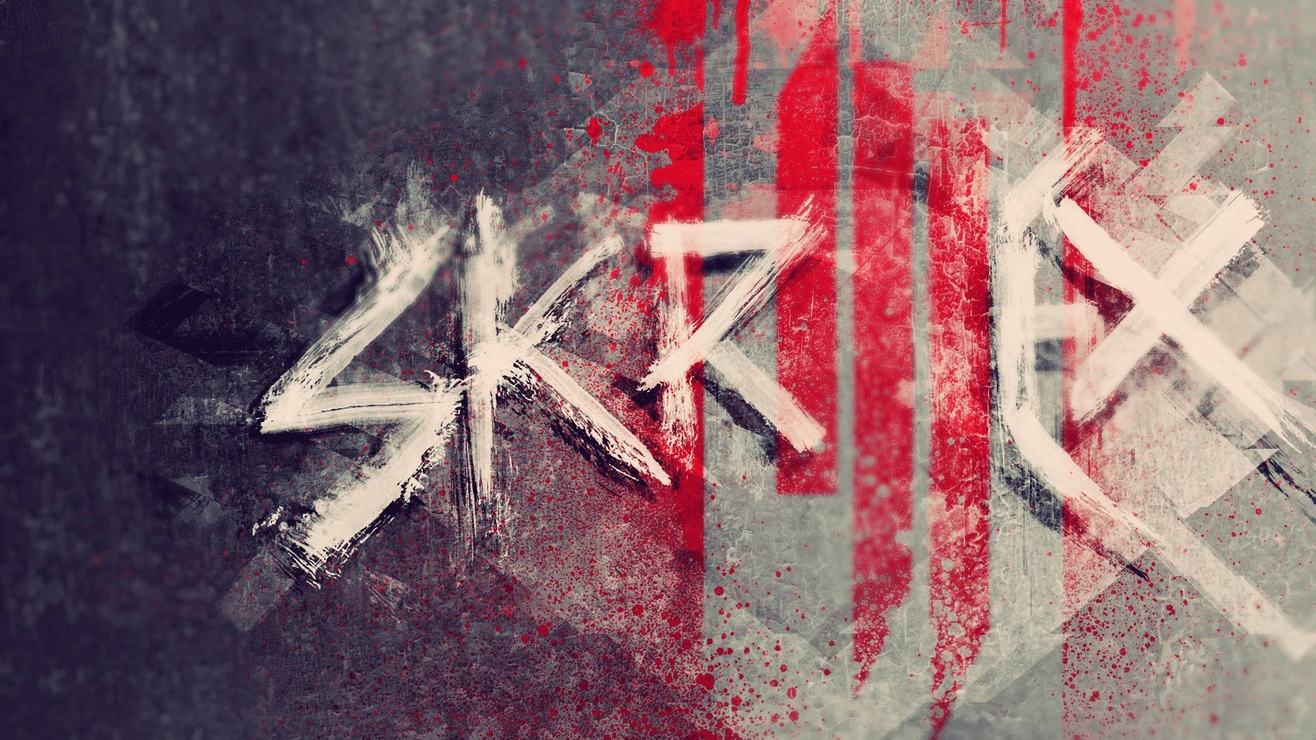 skrillex, Dubstep, Electro, House, Dance, Disco, Electronic, Poster Wallpaper