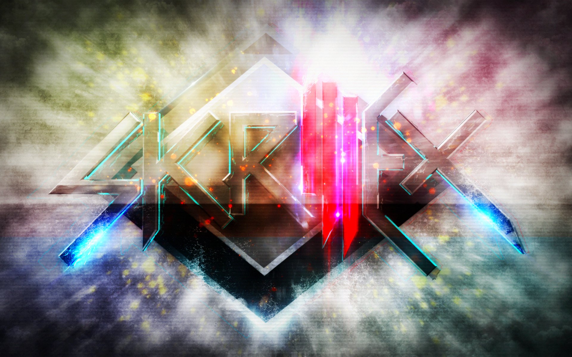 skrillex, Dubstep, Electro, House, Dance, Disco, Electronic, Poster Wallpaper
