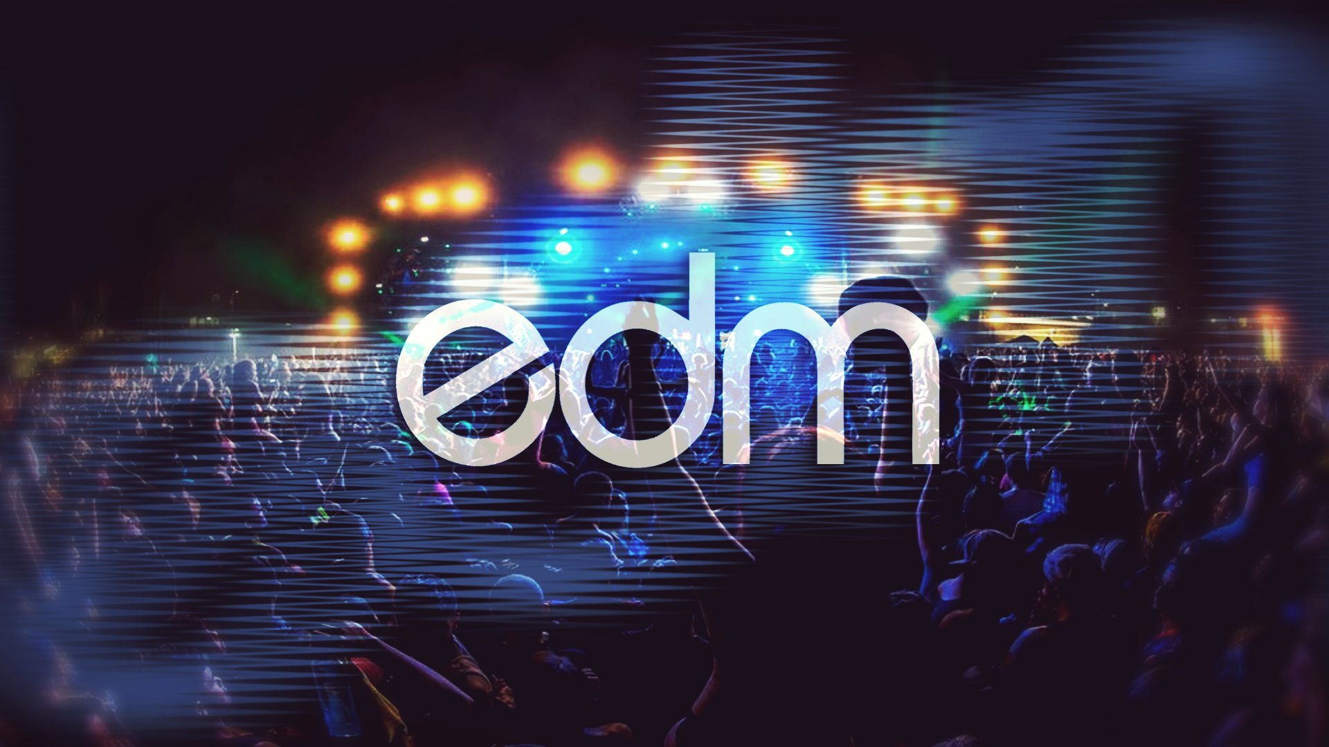 edm, Dubstep, Electro, House, Dance, Disco, Electronic, Concert, Rave, Poster Wallpaper