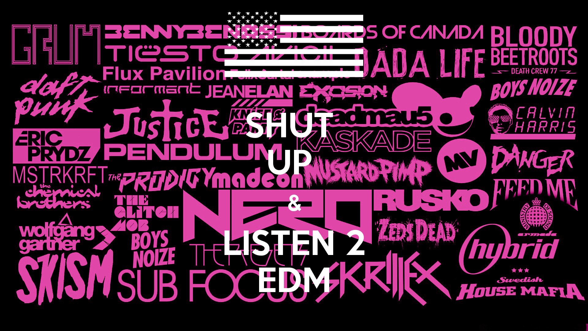 edm, Dubstep, Electro, House, Dance, Disco, Electronic, Concert, Rave, Poster, Sadic Wallpaper