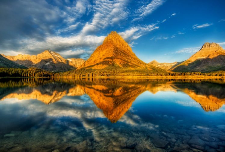glacier, Landscape, Beauty, Nature, Sky HD Wallpaper Desktop Background
