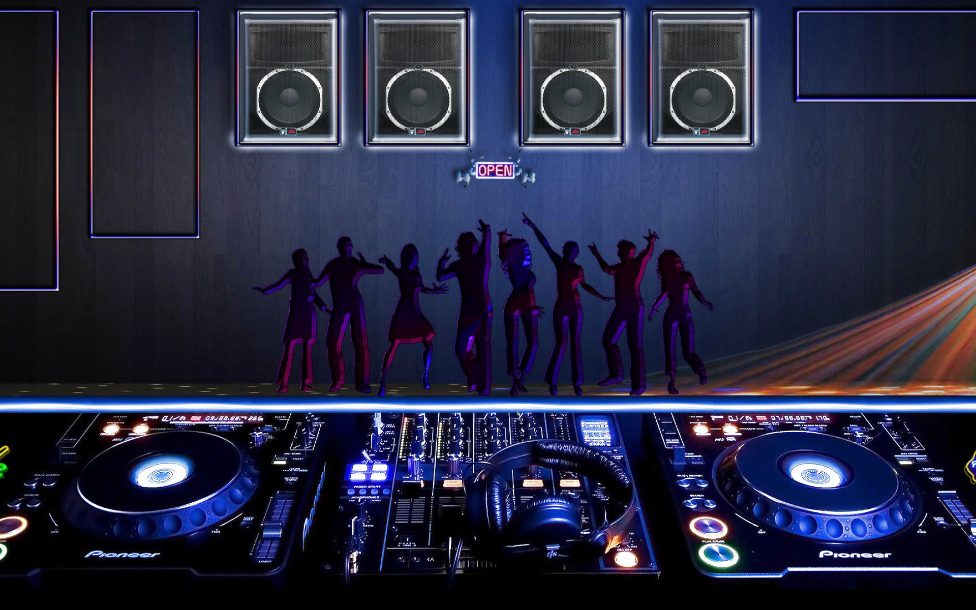 dance, Electro, House, Edm, Disco, Electronic, Pop, Dubstep, Hip, Hop, D j, Disc, Jockey Wallpaper