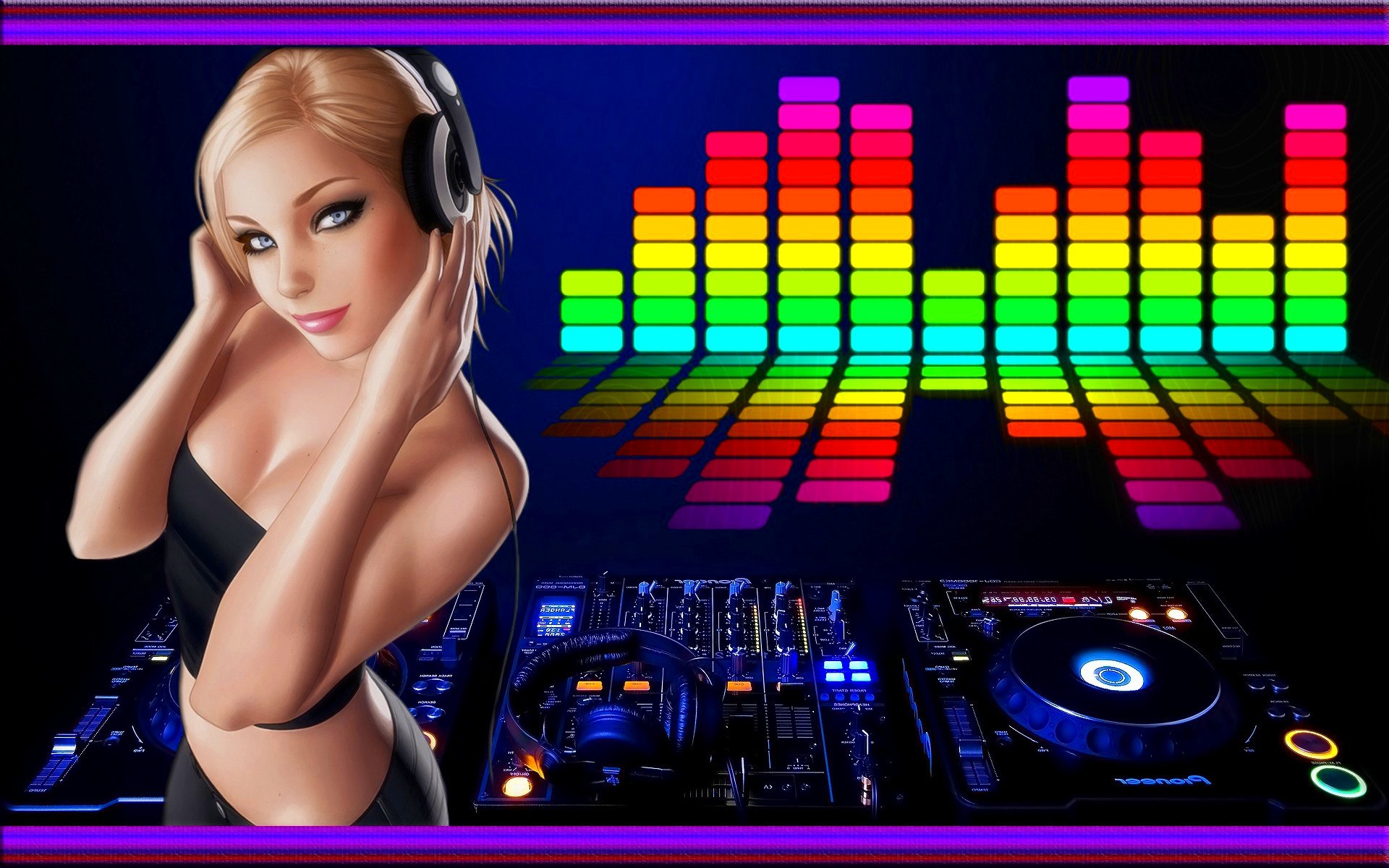 dance, Electro, House, Edm, Disco, Electronic, Pop, Dubstep, Hip, Hop, D j, Disc, Jockey Wallpaper