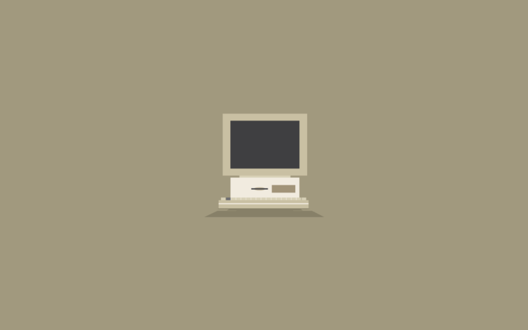 minimalistic, Computers HD Wallpaper Desktop Background