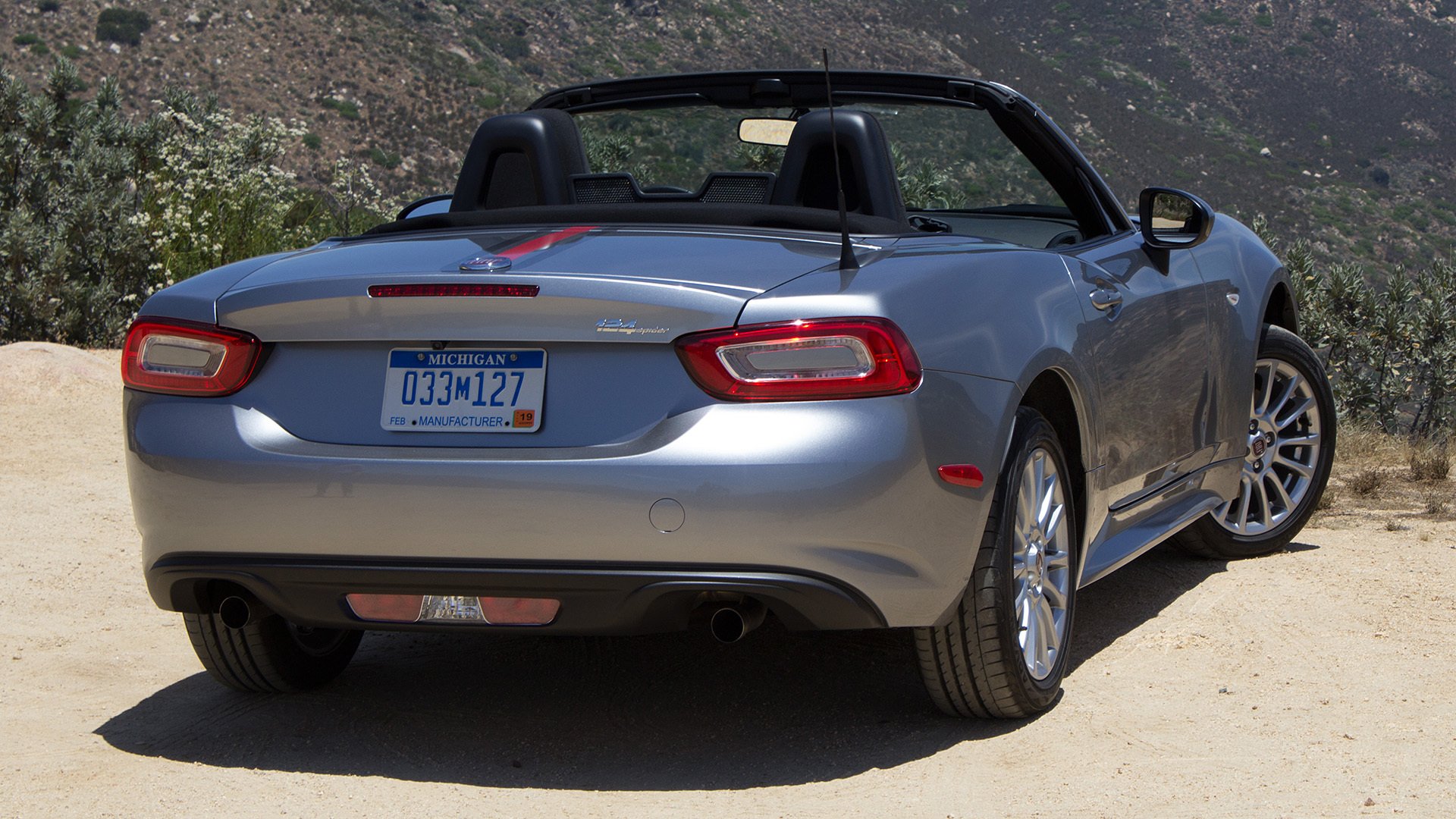 fiat, 124, Spider, Cars, 2016 Wallpaper