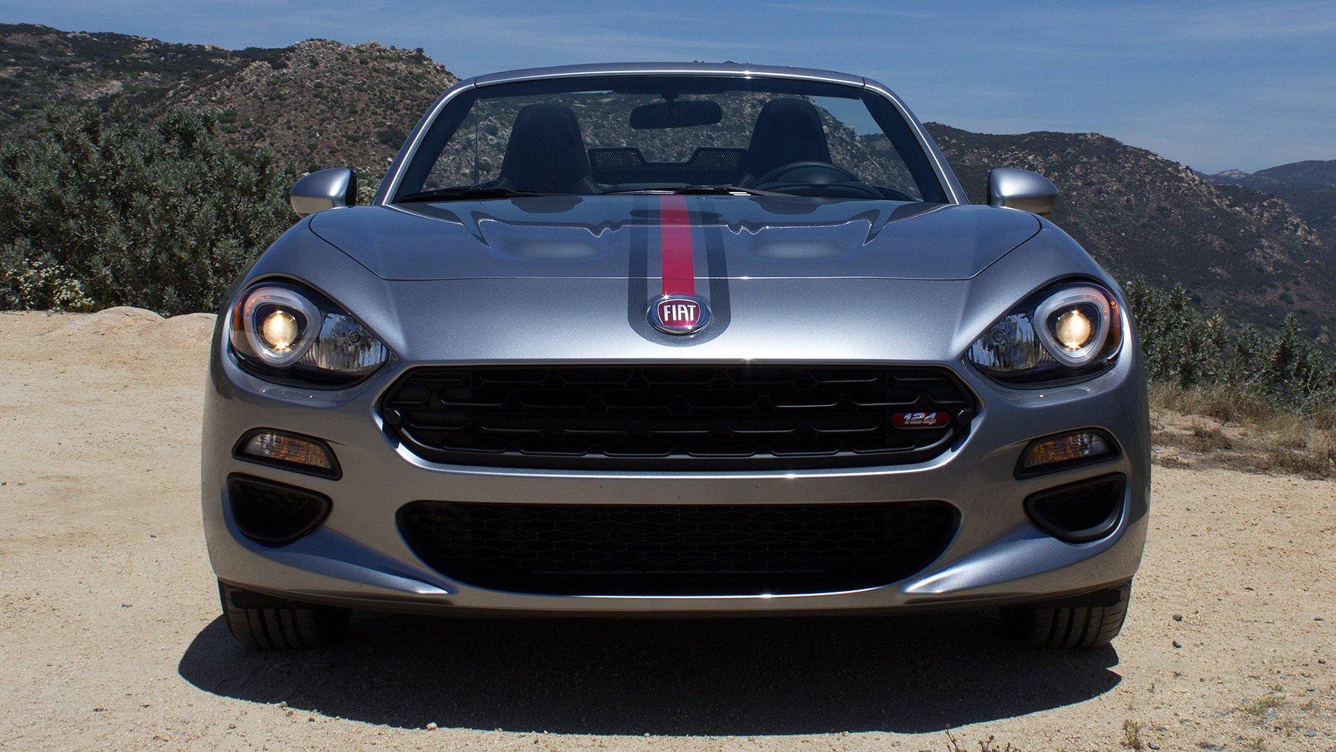 fiat, 124, Spider, Cars, 2016 Wallpaper