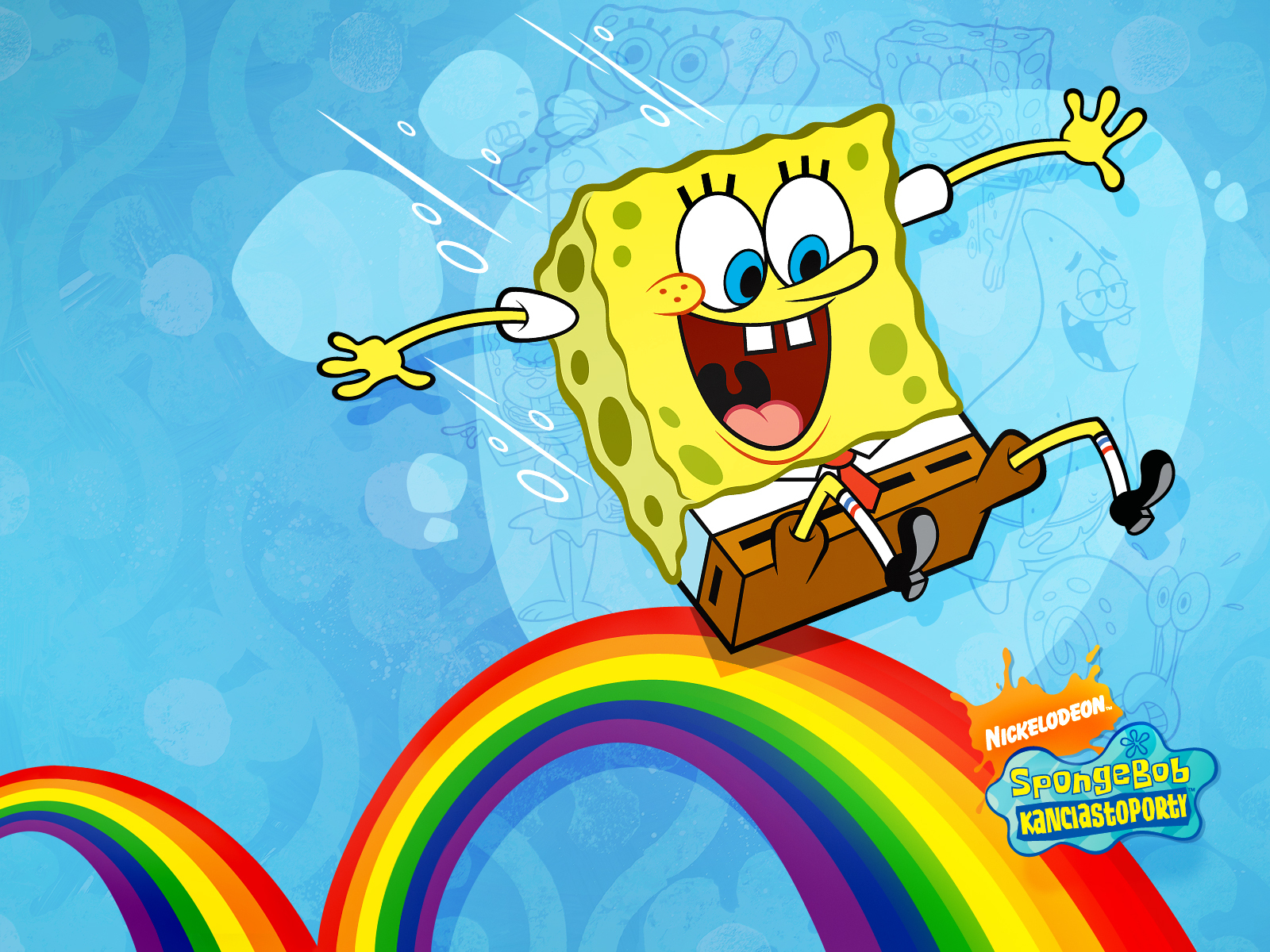 spongebob, Squarepants Wallpaper