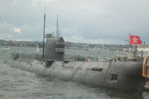 submarino, Militar, Vehiculo