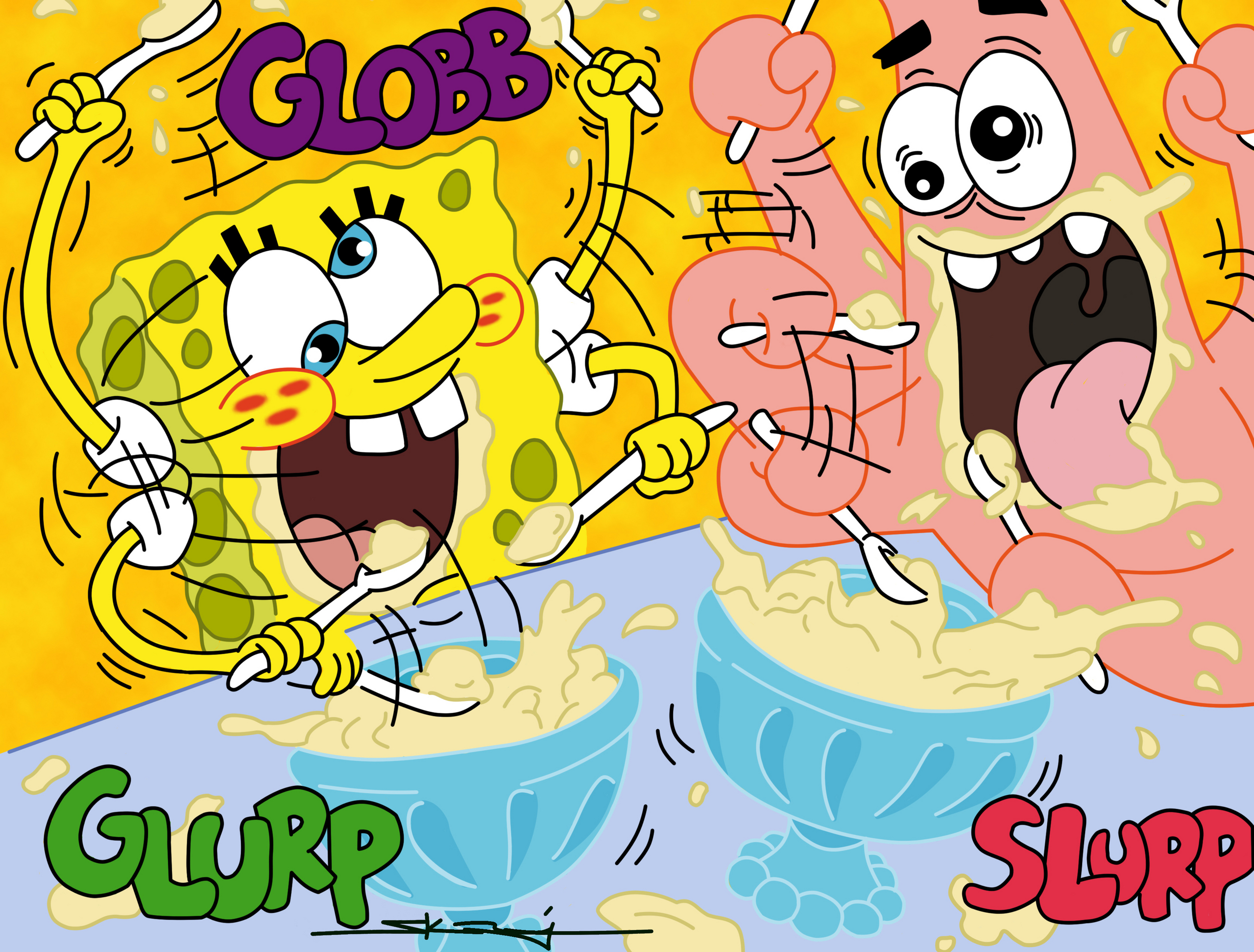 spongebob, Squarepants Wallpaper