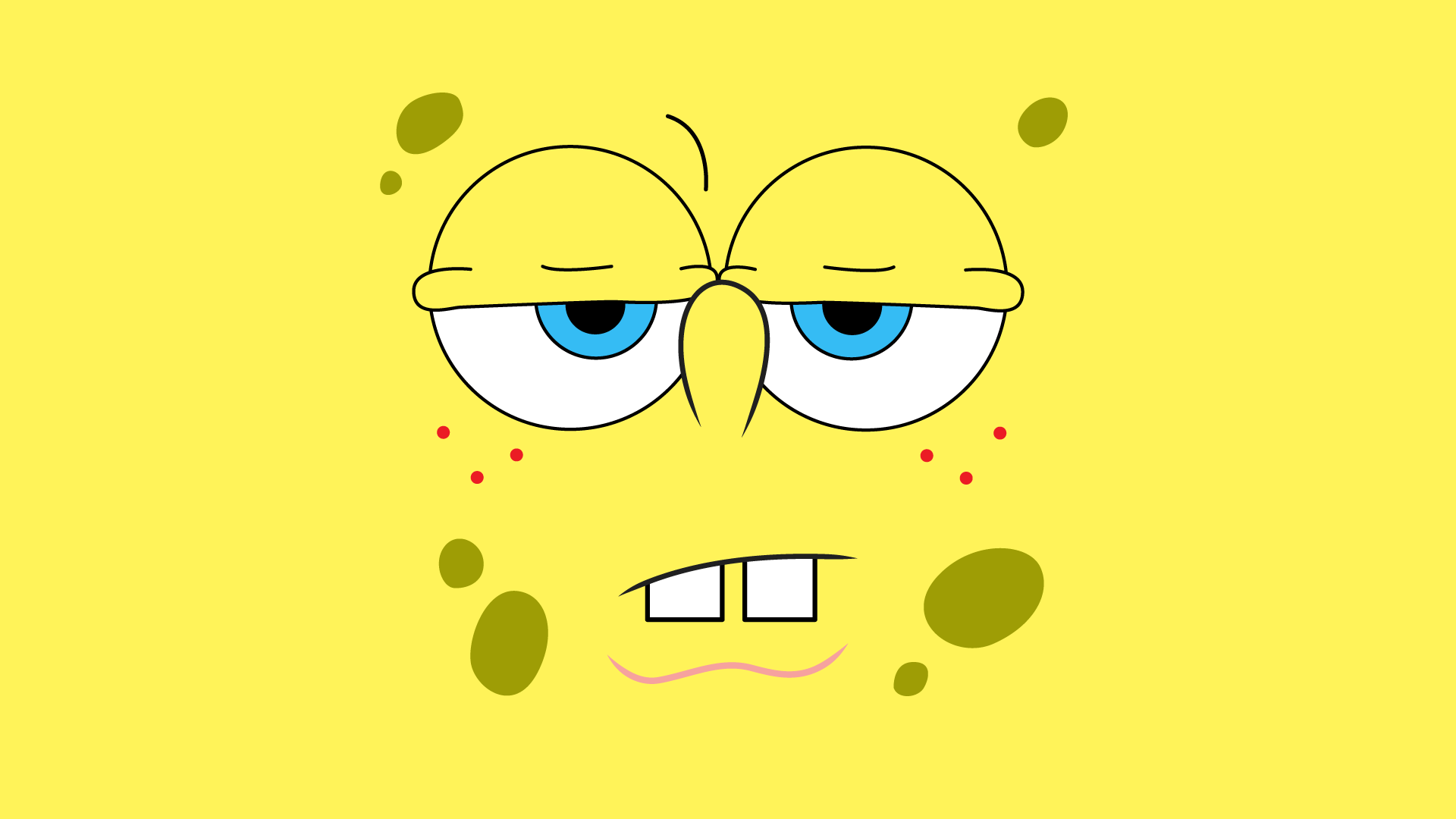 spongebob, Squarepants Wallpaper