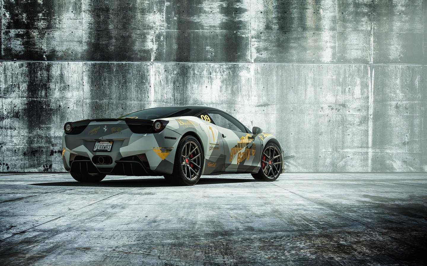 2016, Vorsteiner, Ferrari, 458, Italia, Cars, Modifie Wallpaper