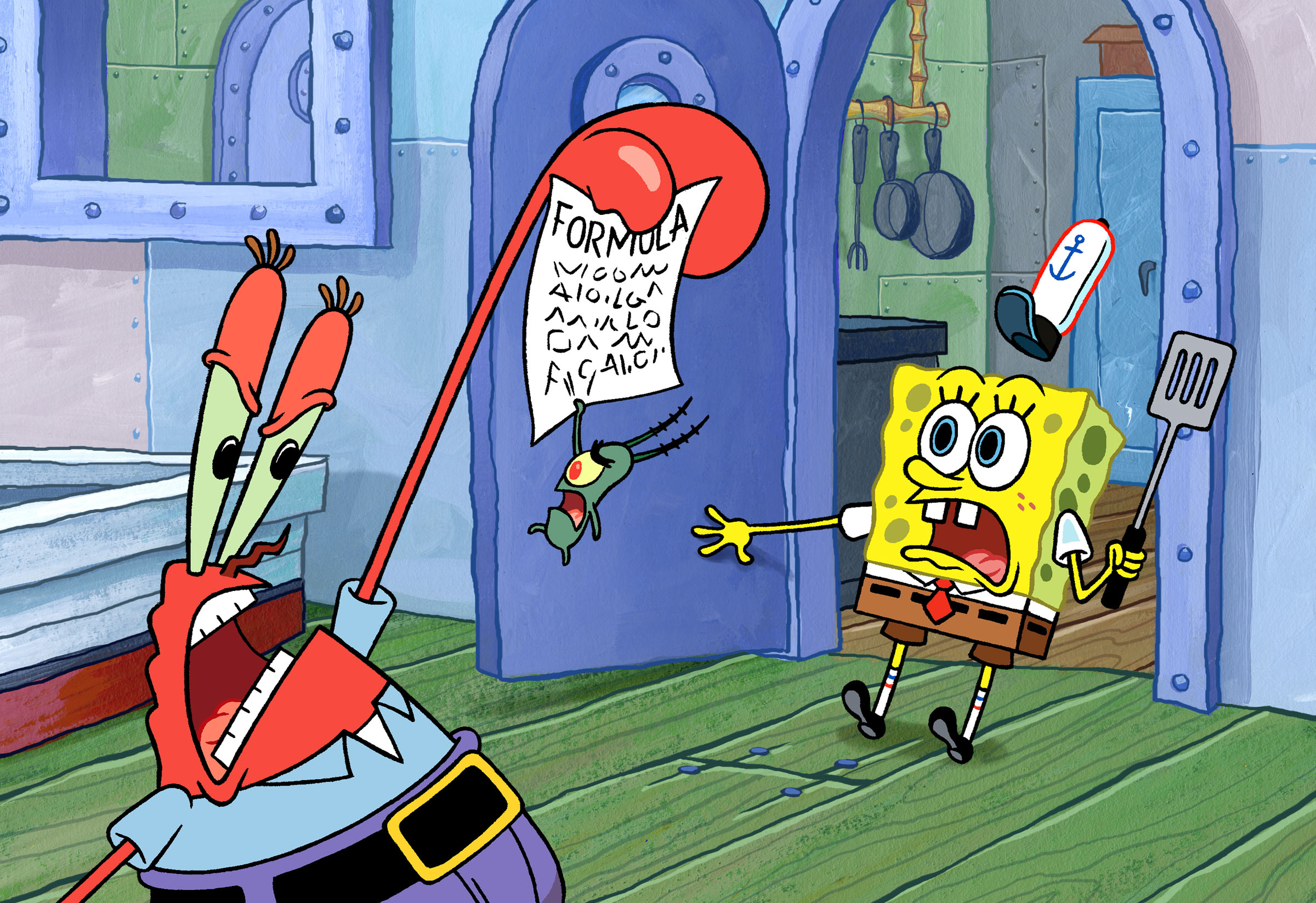 spongebob, Squarepants Wallpaper