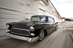 1955, Chevrolet, Bel, Air, Cars, Classic, Modified