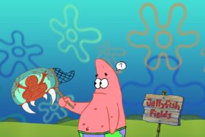 spongebob, Squarepants, Patrick, Metroid