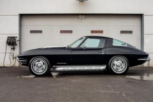 1967, Chevrolet, Corvette, Sting, Ray, L36,  c2 , Fuel, Injection, Cars, Classic, Black