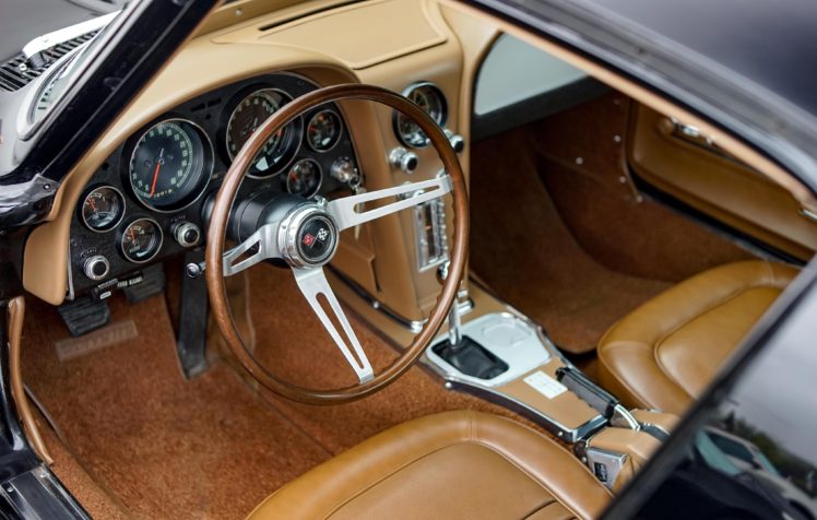 1967, Chevrolet, Corvette, Sting, Ray, L36,  c2 , Fuel, Injection, Cars, Classic, Black HD Wallpaper Desktop Background