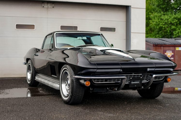 1967, Chevrolet, Corvette, Sting, Ray, L36,  c2 , Fuel, Injection, Cars, Classic, Black HD Wallpaper Desktop Background