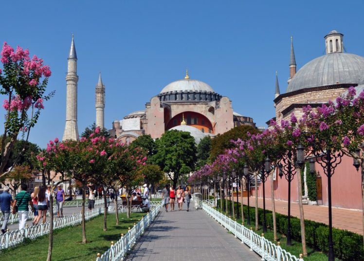 istanbul, Turkey, Ayasofya, Summer, City, Museum, Beauty HD Wallpaper Desktop Background