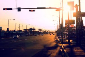 road, City, Street, Car, Sun