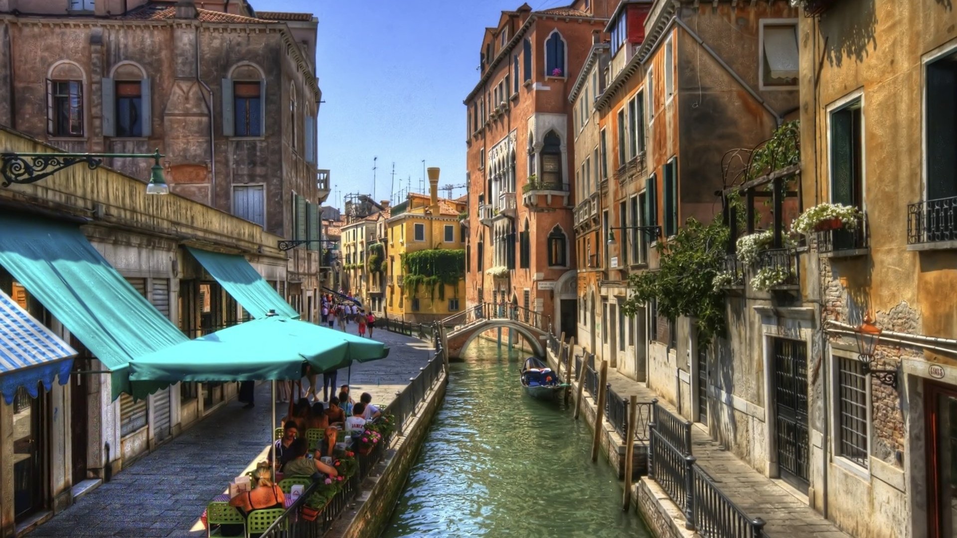 venice, Italy, Channel, City Wallpaper