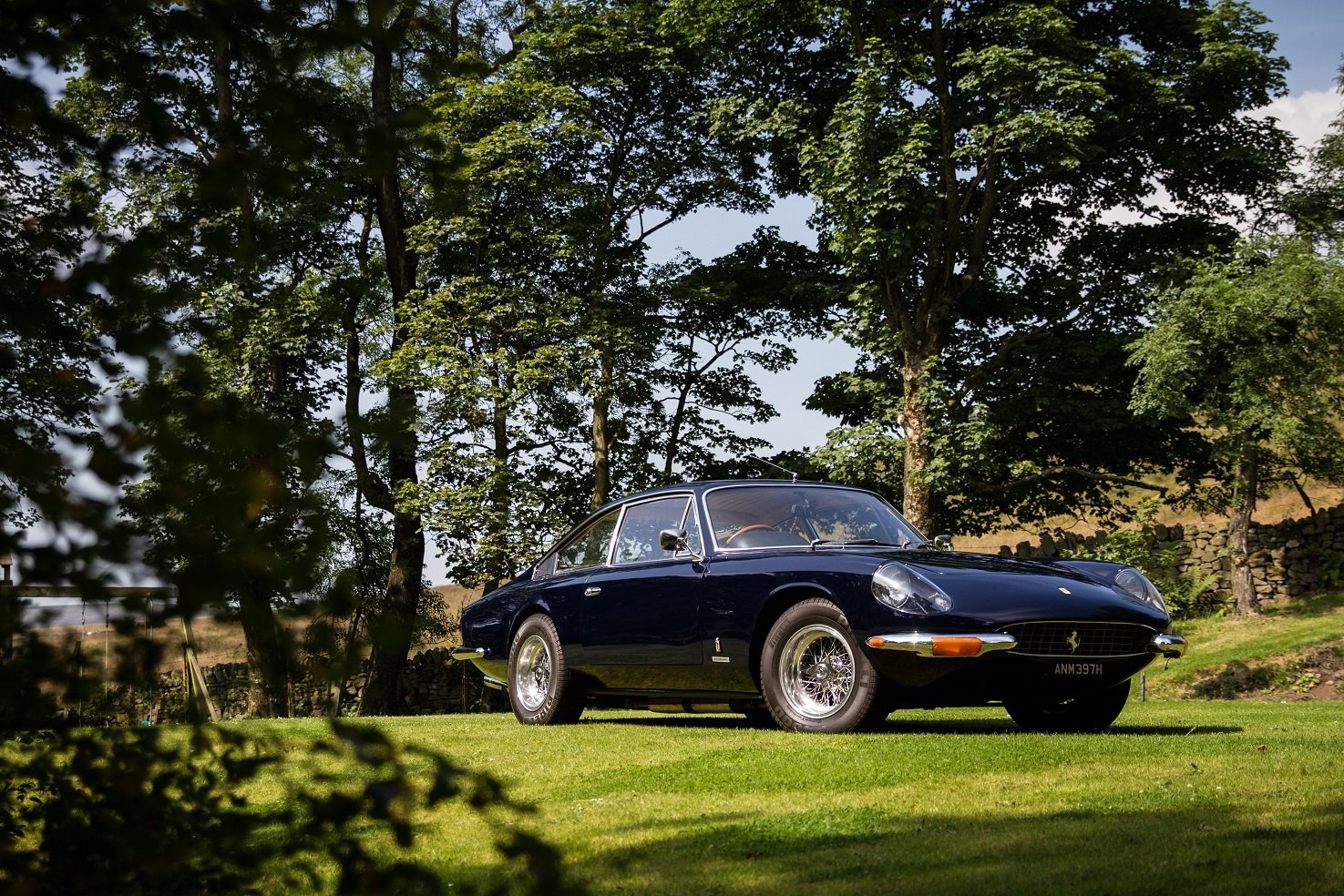 ferrari, 365, Gt, 2 2, Uk spec, 1970, Cars, Classic Wallpaper