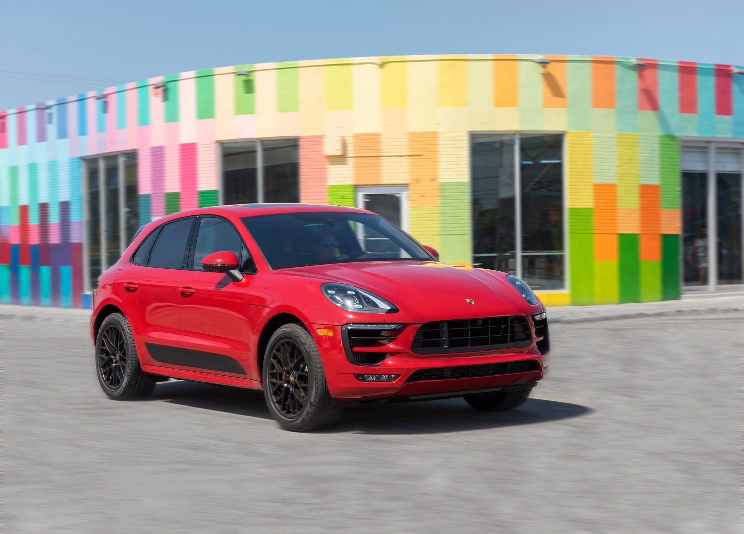 Porsche Macan GTS 2016