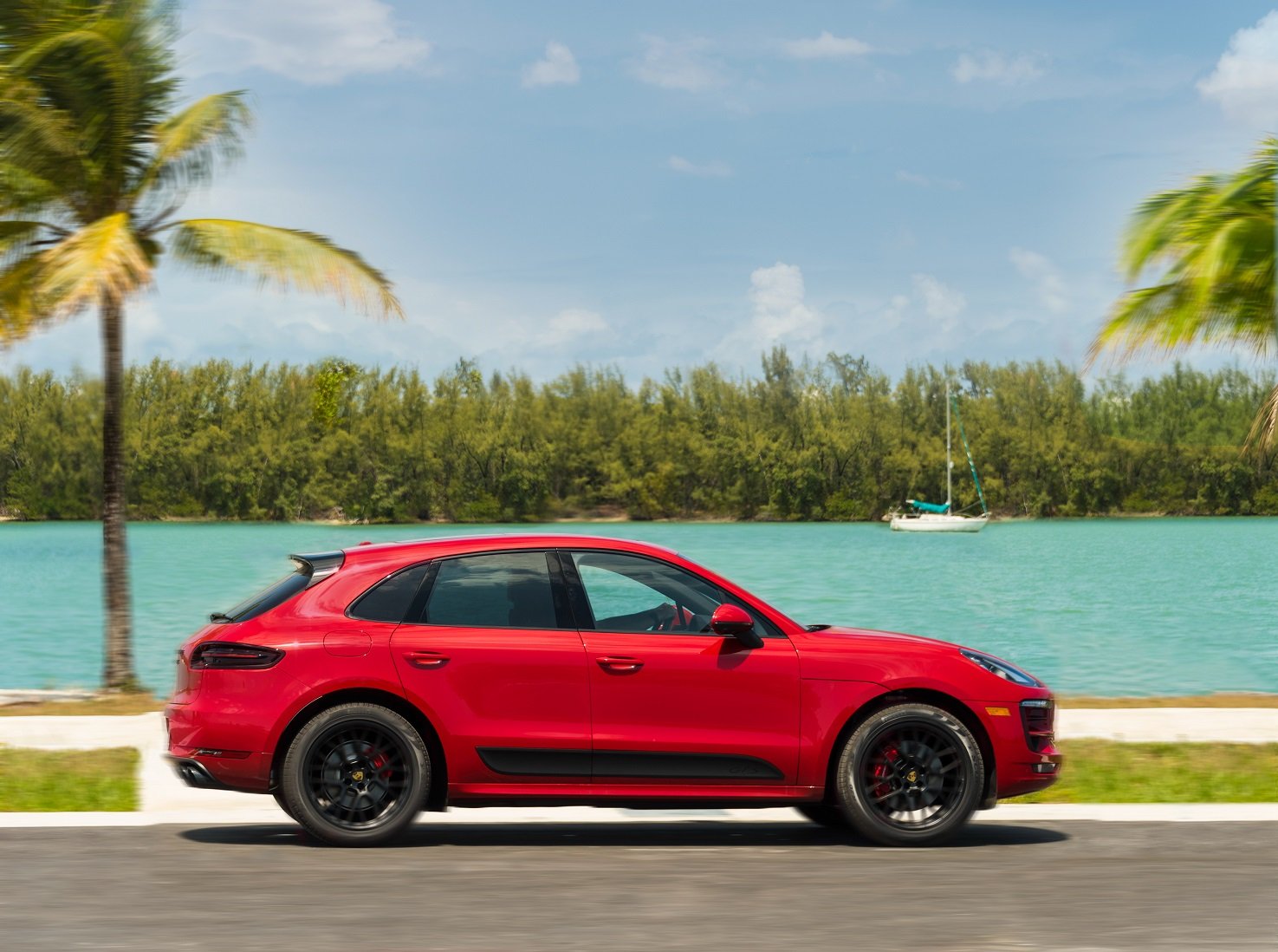 Porsche Macan GTS 2016