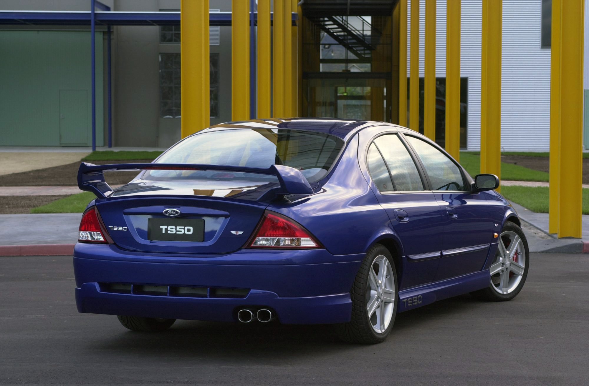 ford, Fte, Ts50, Au spec,  t3 , Cars, Sedan, 2001 Wallpaper