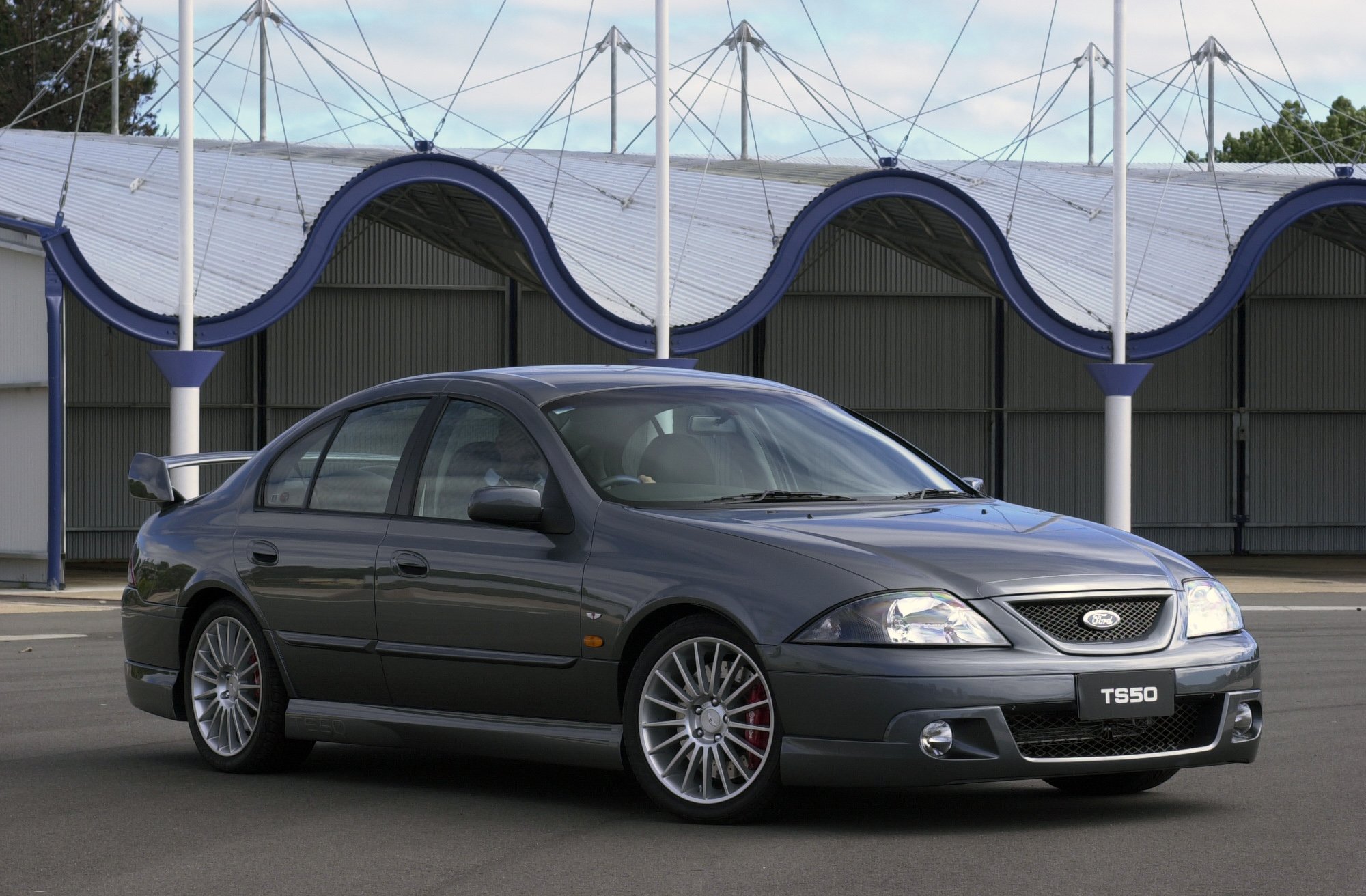 ford, Fte, Ts50, Au spec,  t3 , Cars, Sedan, 2001 Wallpaper