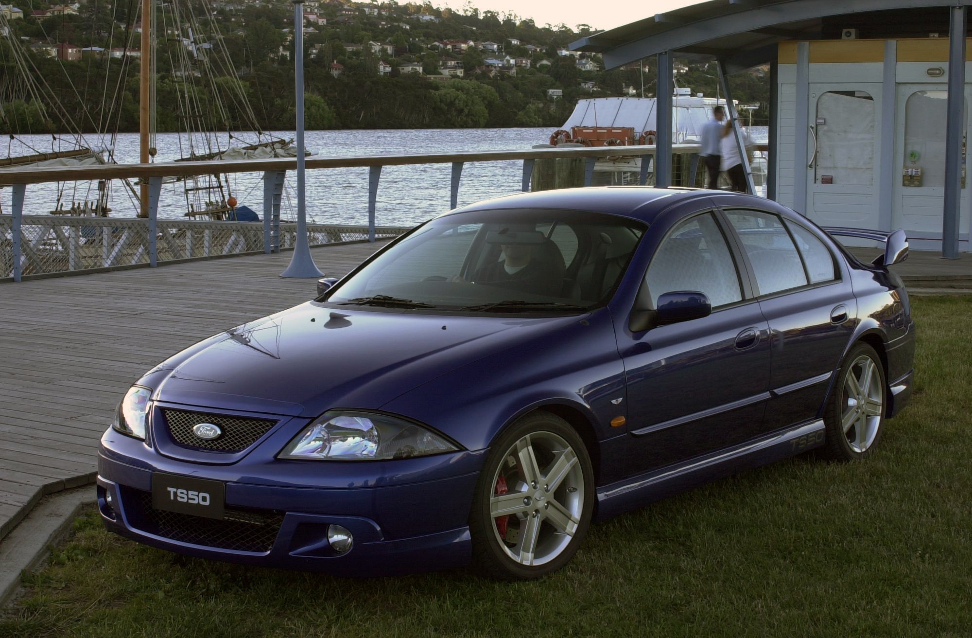 ford, Fte, Ts50, Au spec,  t3 , Cars, Sedan, 2001 Wallpaper