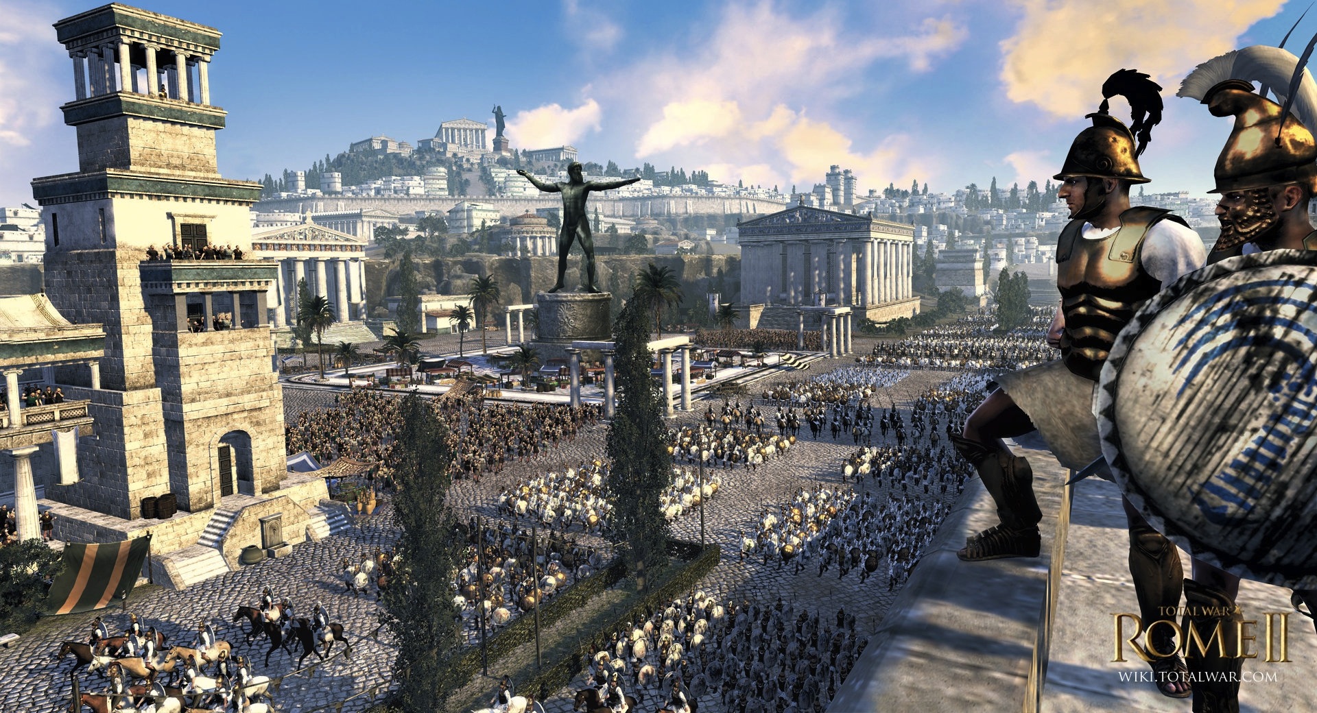total, War, Rome, Warriors, Games, Cities, Warrior Wallpaper