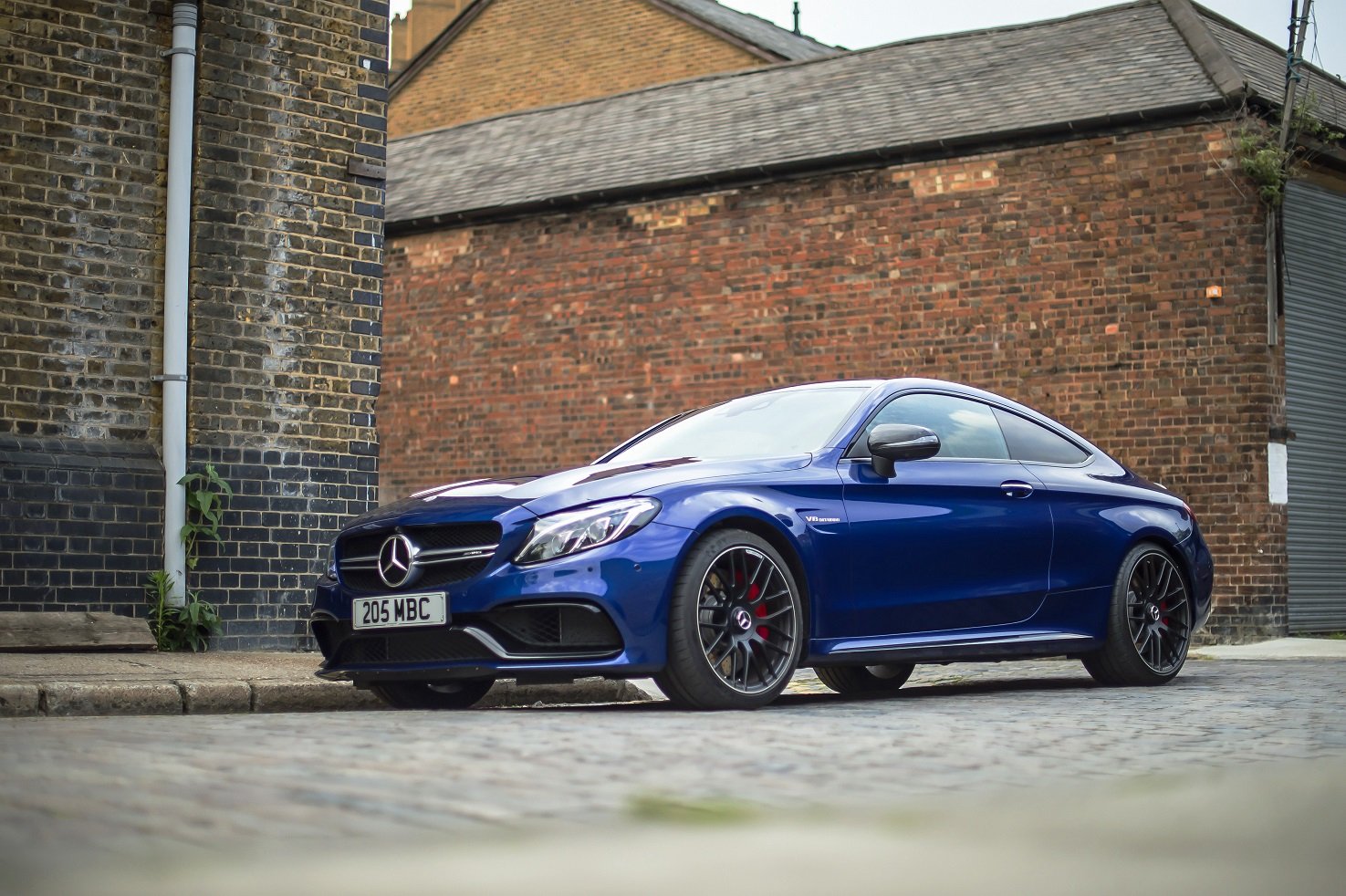 Мерседес cla amg 63