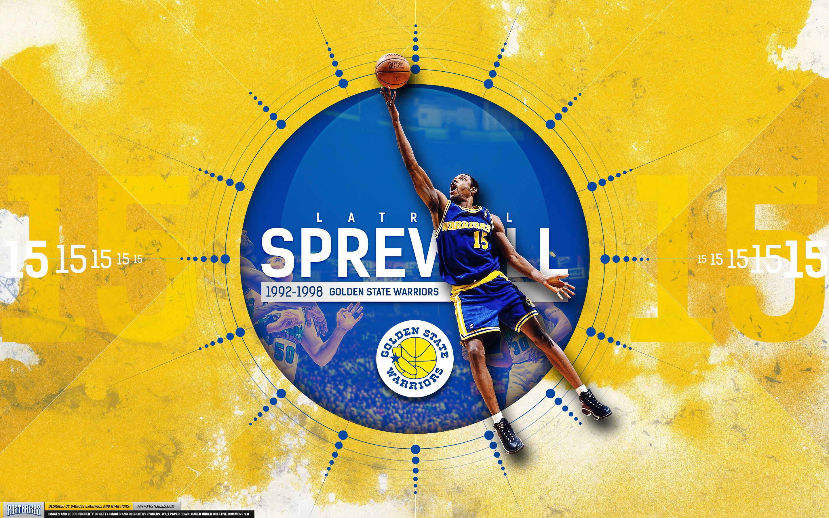 golden, State, Warriors, Nba, Basketball, Poster Wallpaper