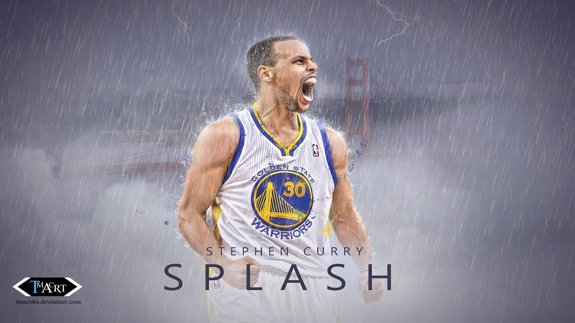 golden, State, Warriors, Nba, Basketball, Poster Wallpaper