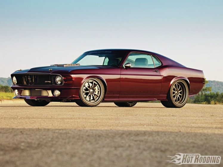 1964, 1970, Ford, Mustang, Cars, Modified HD Wallpaper Desktop Background